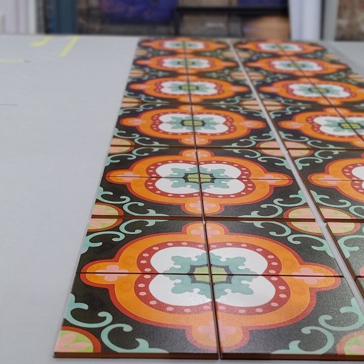 tile printing machine