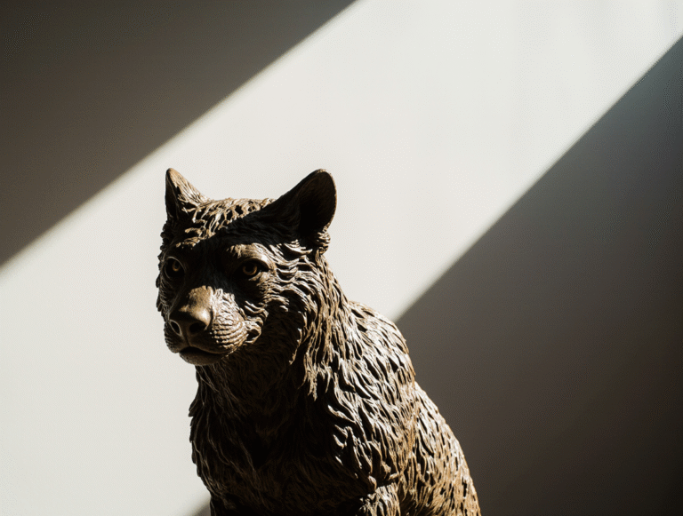 Modern sculpture artwork by ArtPlus Gallery in UAE