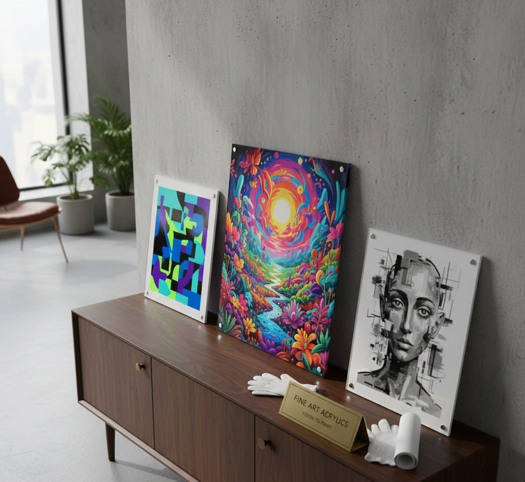 custom acrylic printing