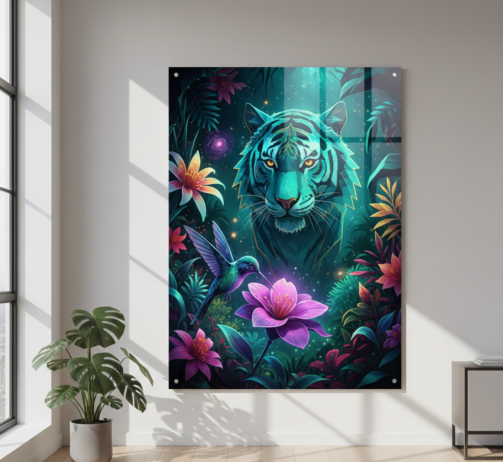 acrylic glass printing