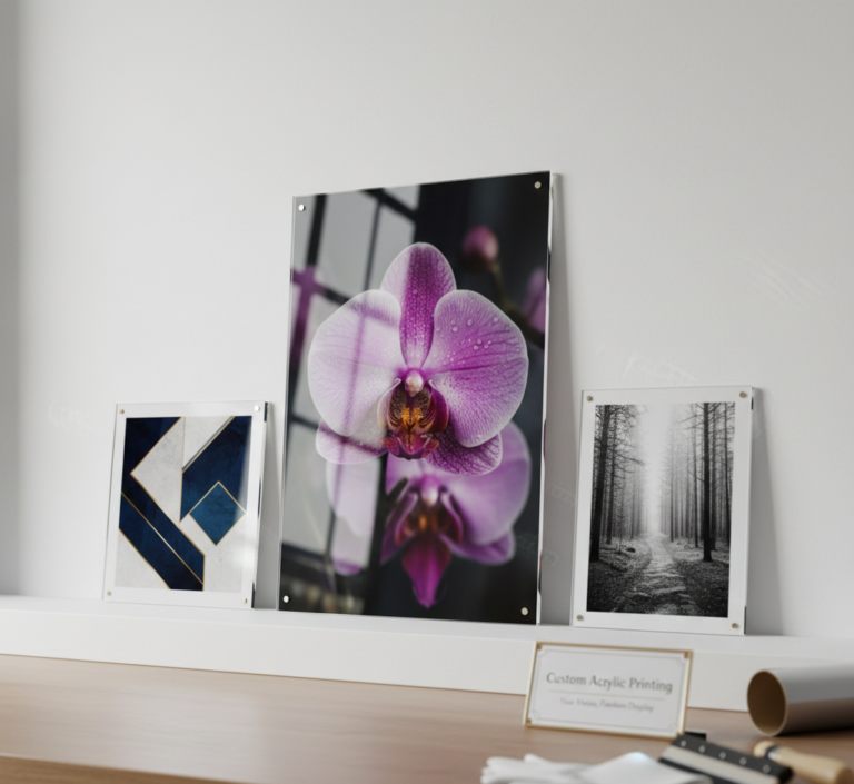 Read more about the article Custom Acrylic Printing: A Smarter Way to Display What Matters