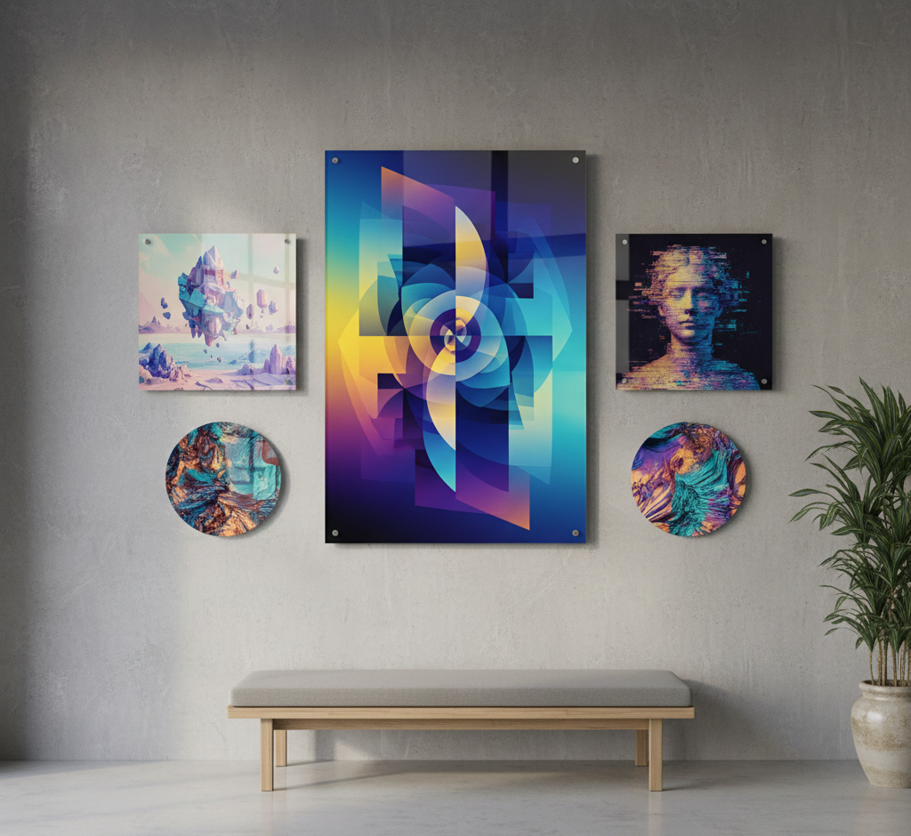 custom acrylic printing