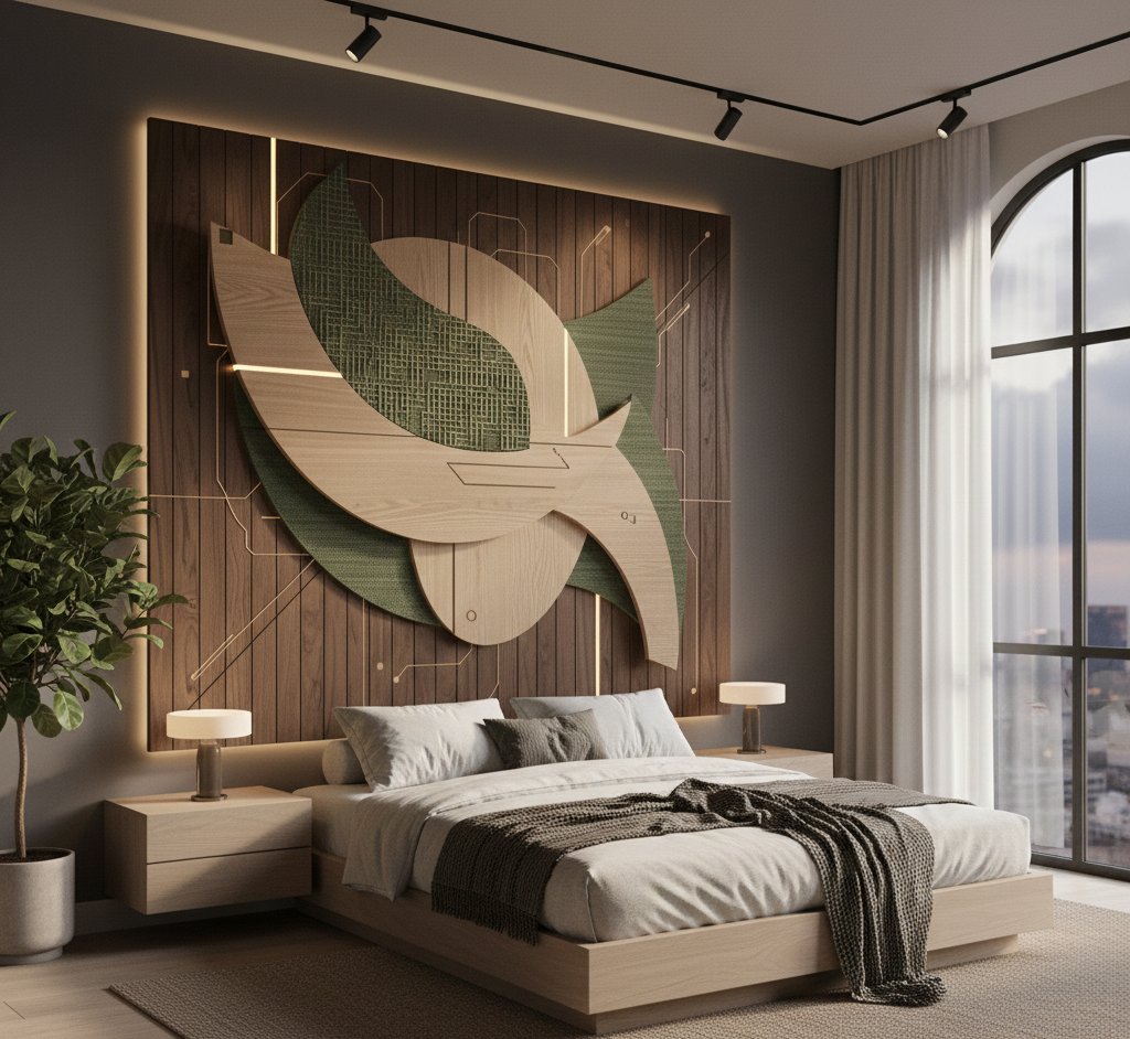 custom wood printing