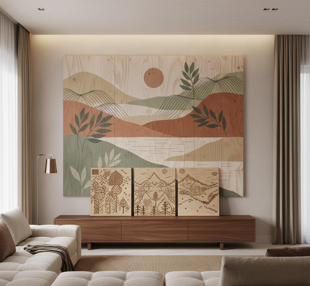 custom wood printing 