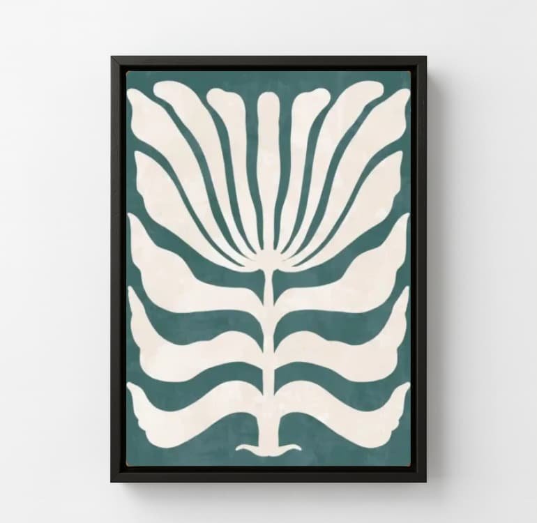Teal Flourish - Image 8