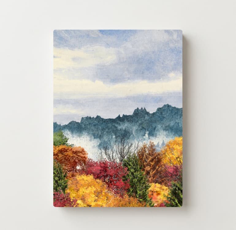 Misty Ridge