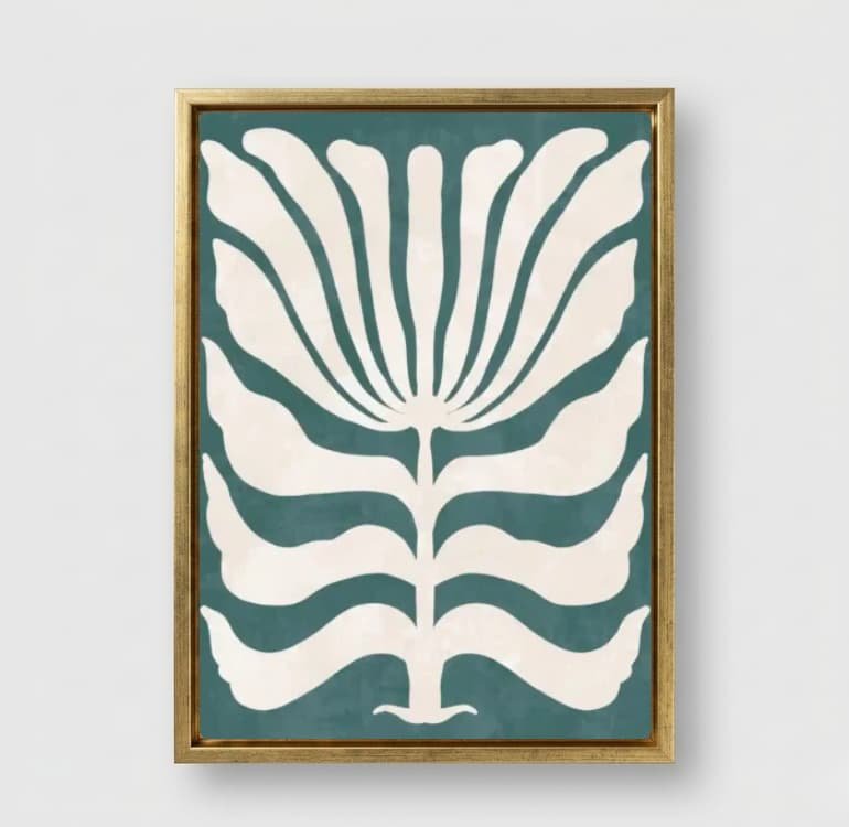 Teal Flourish - Image 3