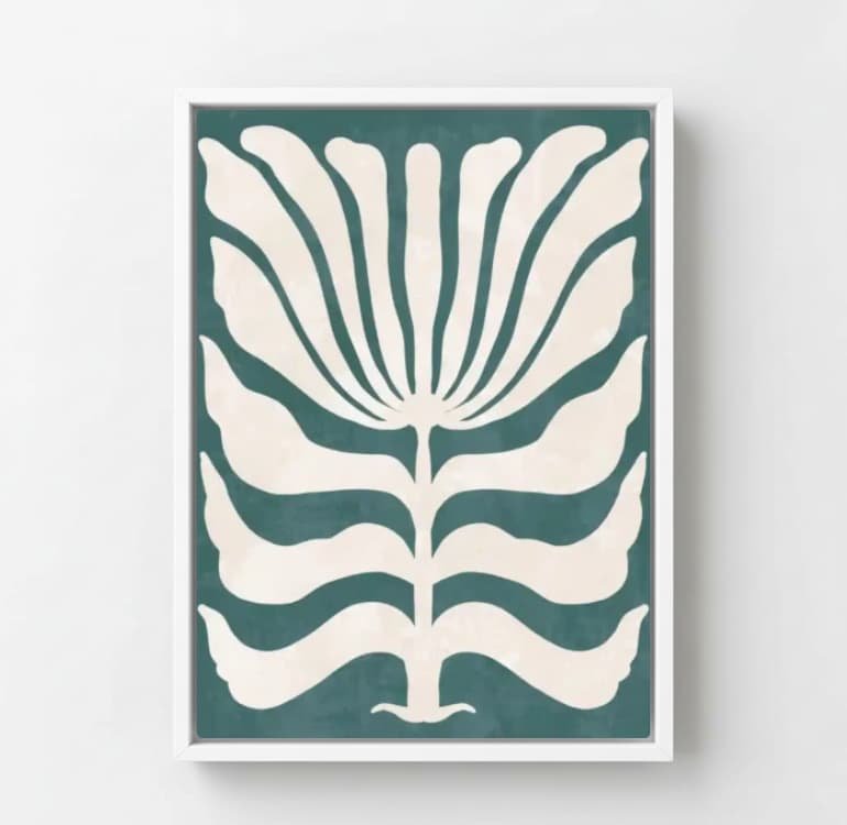 Teal Flourish - Image 5
