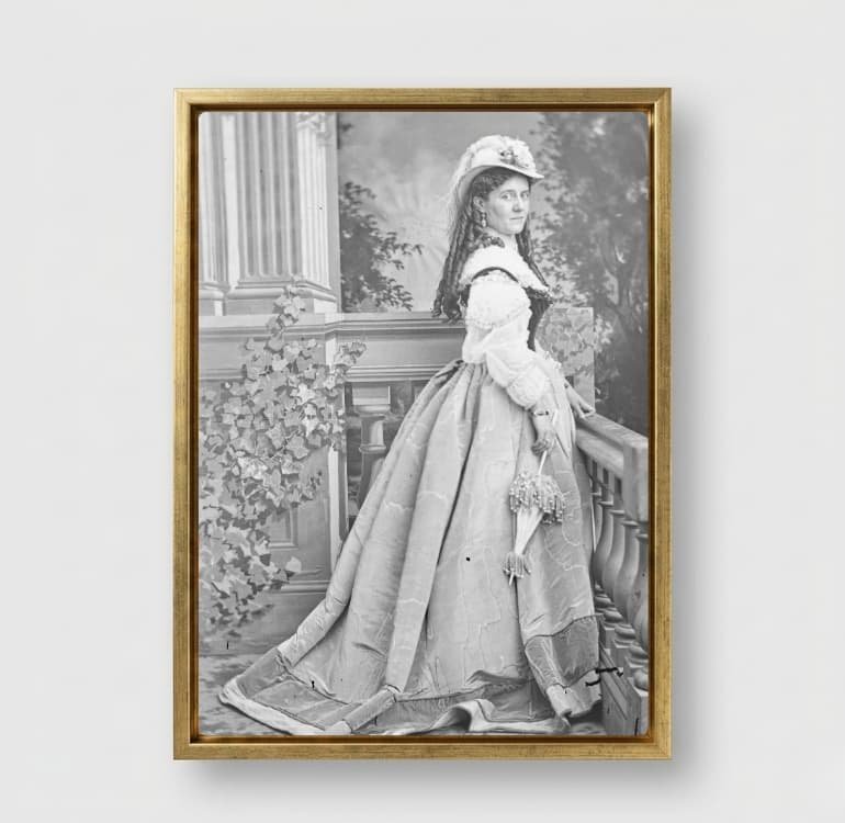 Ivory Portrait - Image 3