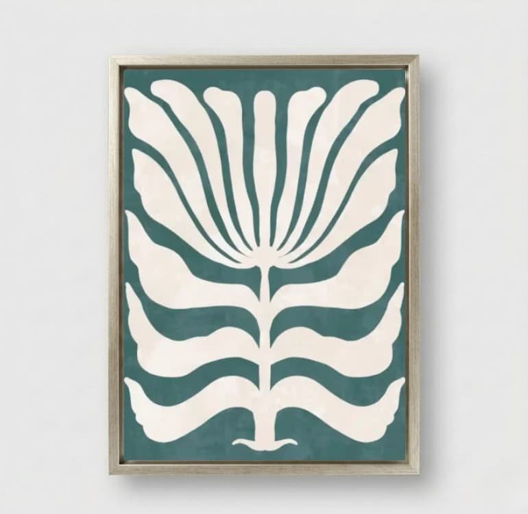 Teal Flourish - Image 7
