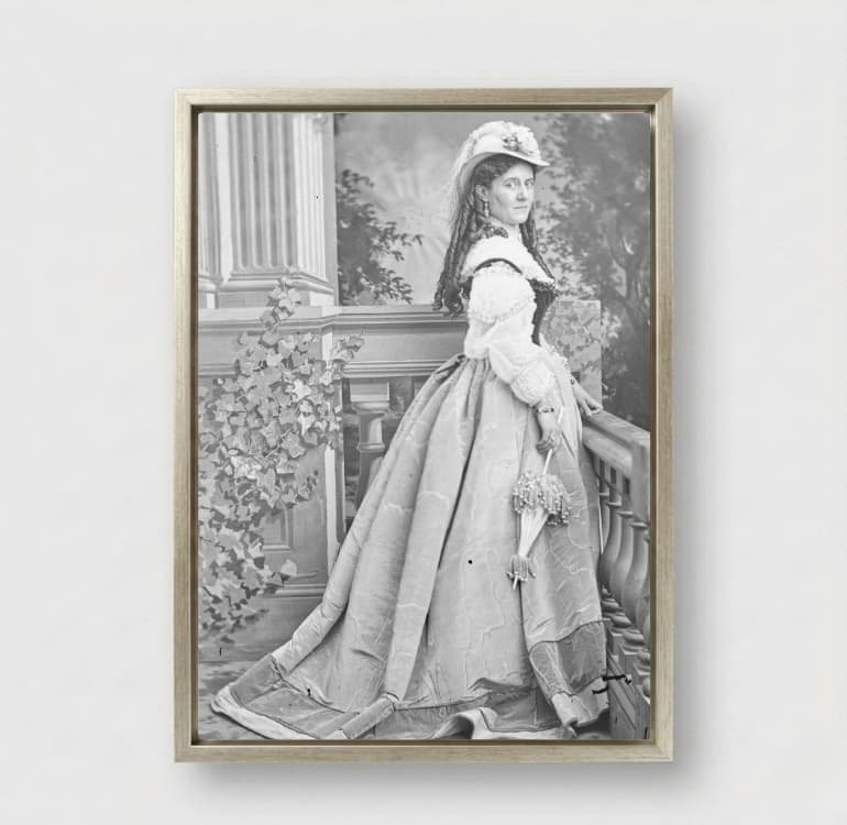 Ivory Portrait - Image 8
