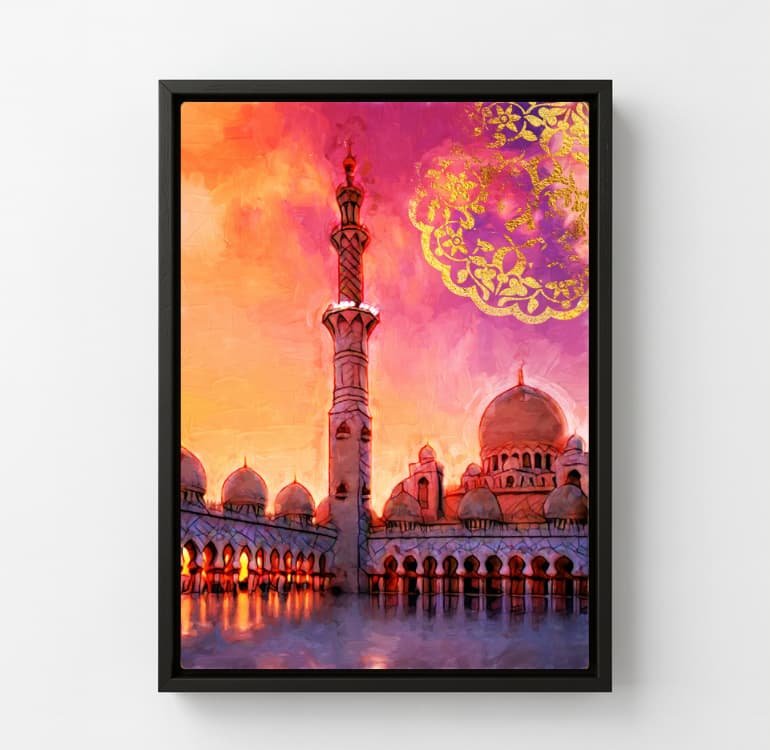 Golden Dusk Prayer - Image 3