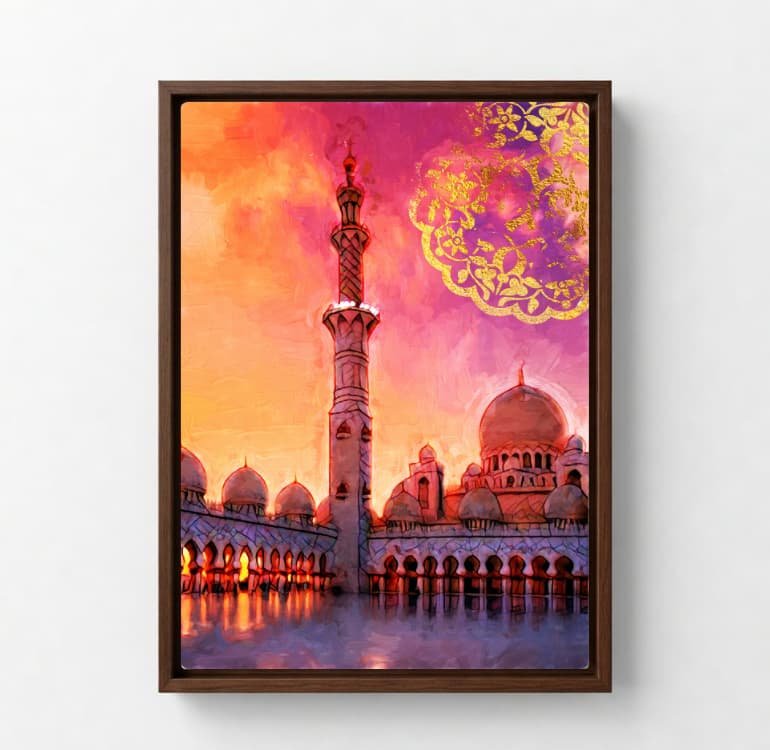 Golden Dusk Prayer - Image 4