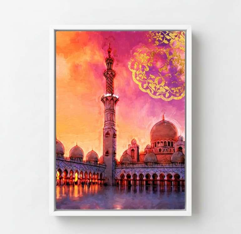 Golden Dusk Prayer - Image 6