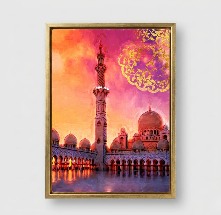 Golden Dusk Prayer - Image 7
