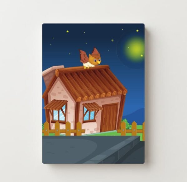 Starry Rooftop