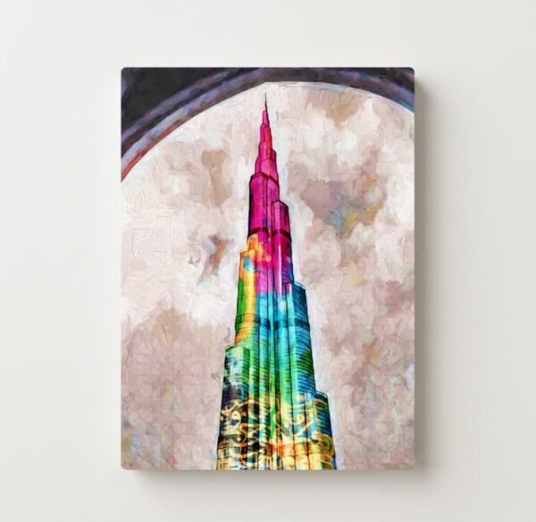 Chromatic Minaret