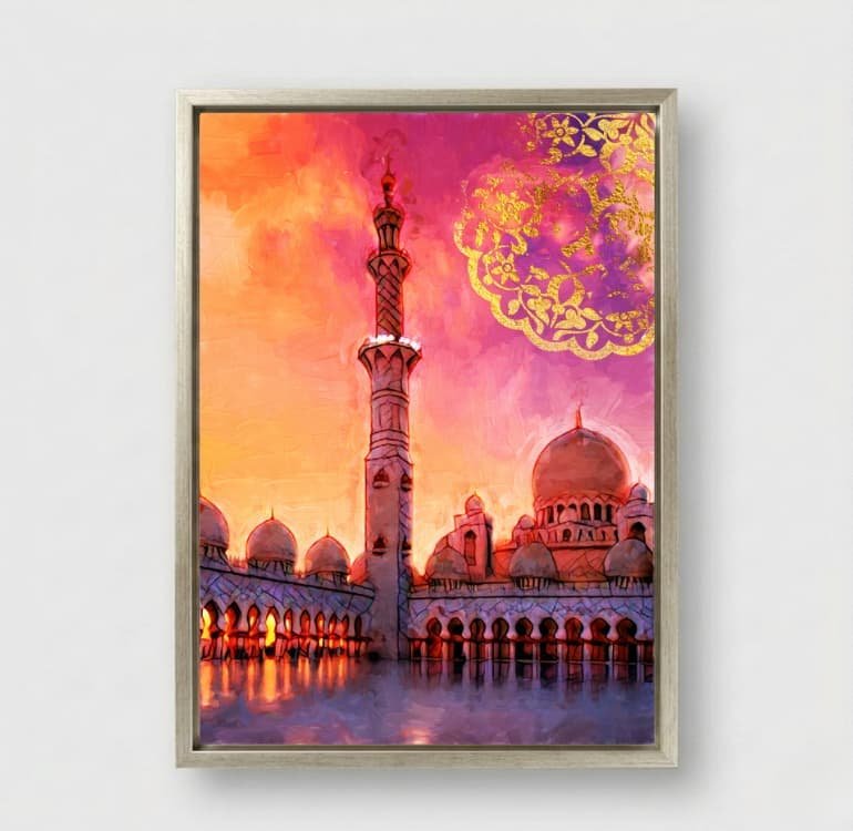 Golden Dusk Prayer - Image 8