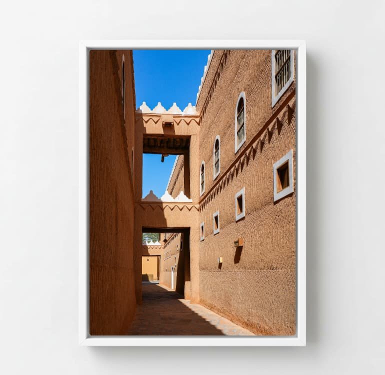 Sunlit Corridor - Image 5