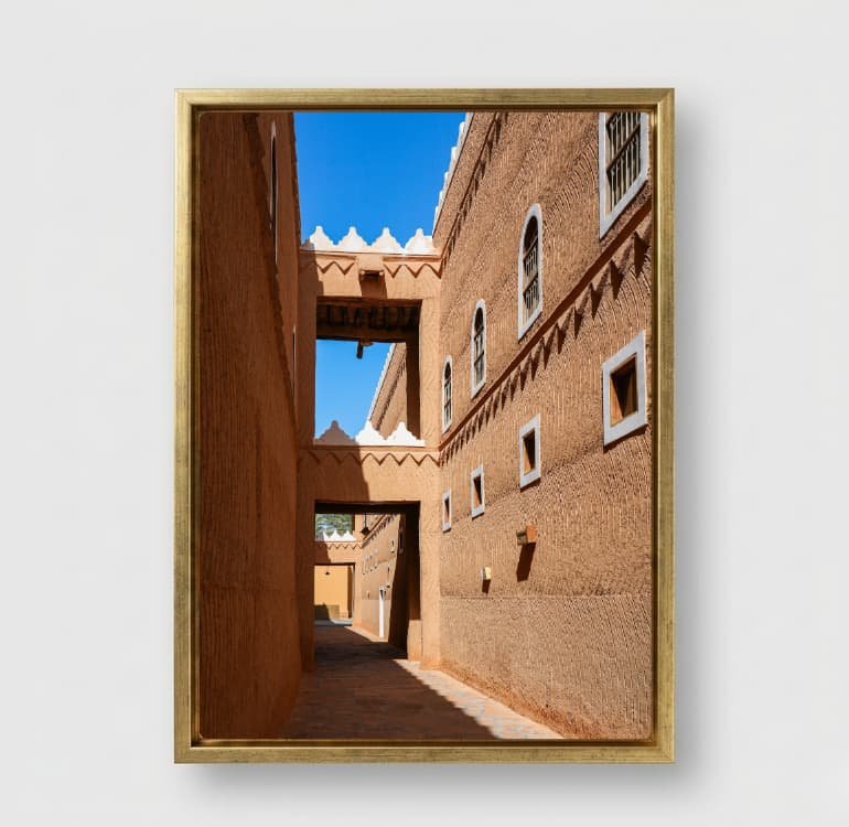 Sunlit Corridor - Image 6