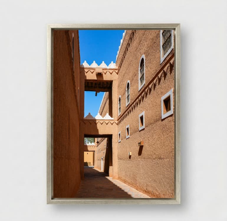 Sunlit Corridor - Image 7