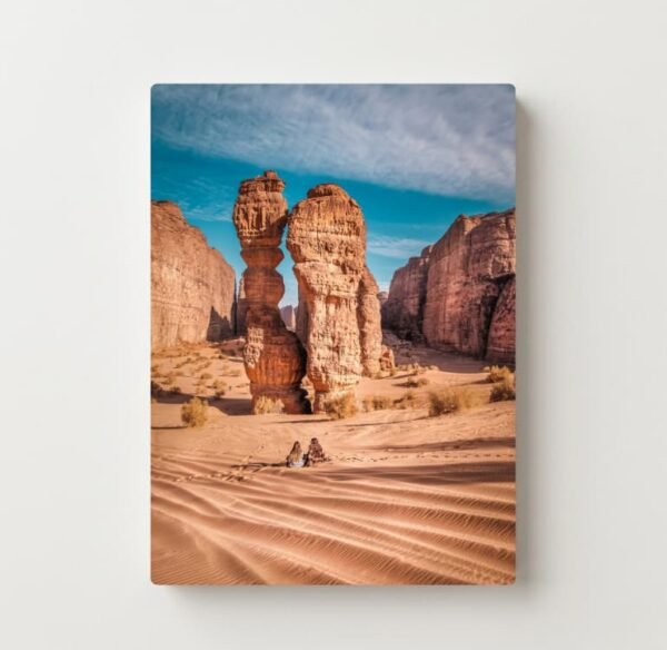 Desert Pillars