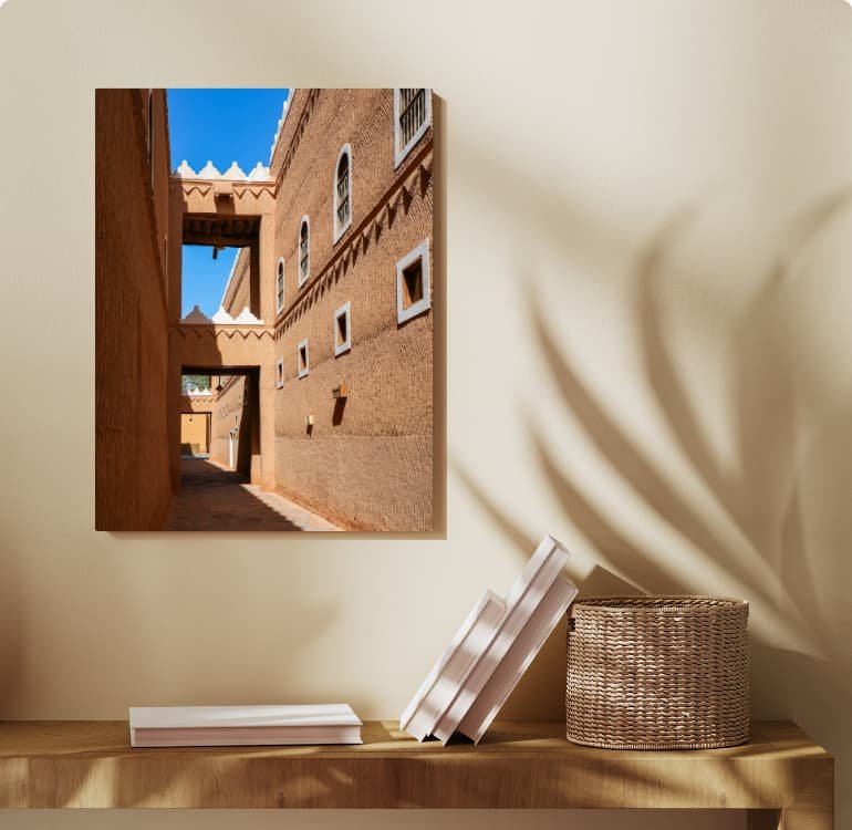 Sunlit Corridor - Image 2